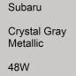 Preview: Subaru, Crystal Gray Metallic, 48W.